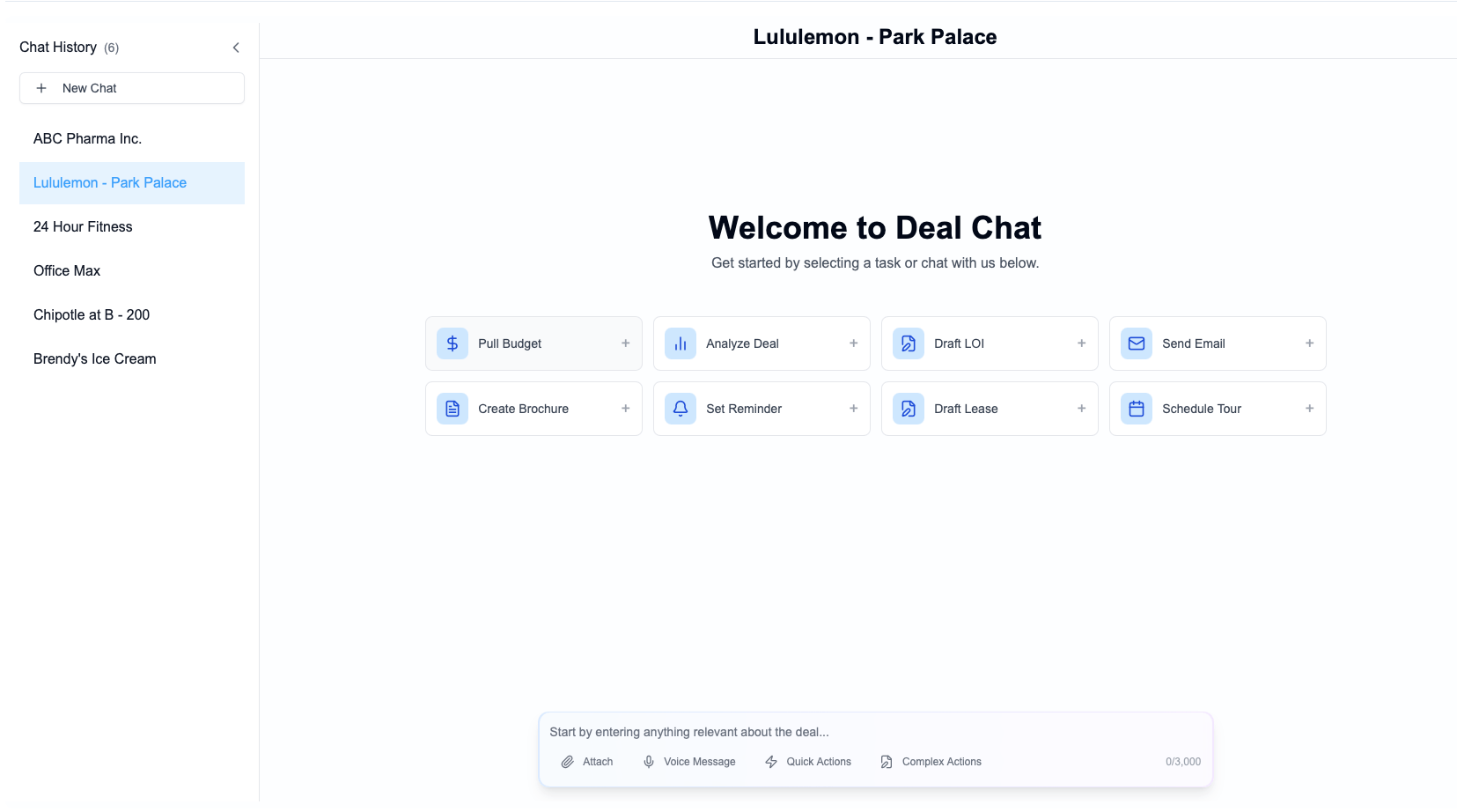 AI Chat Assistance