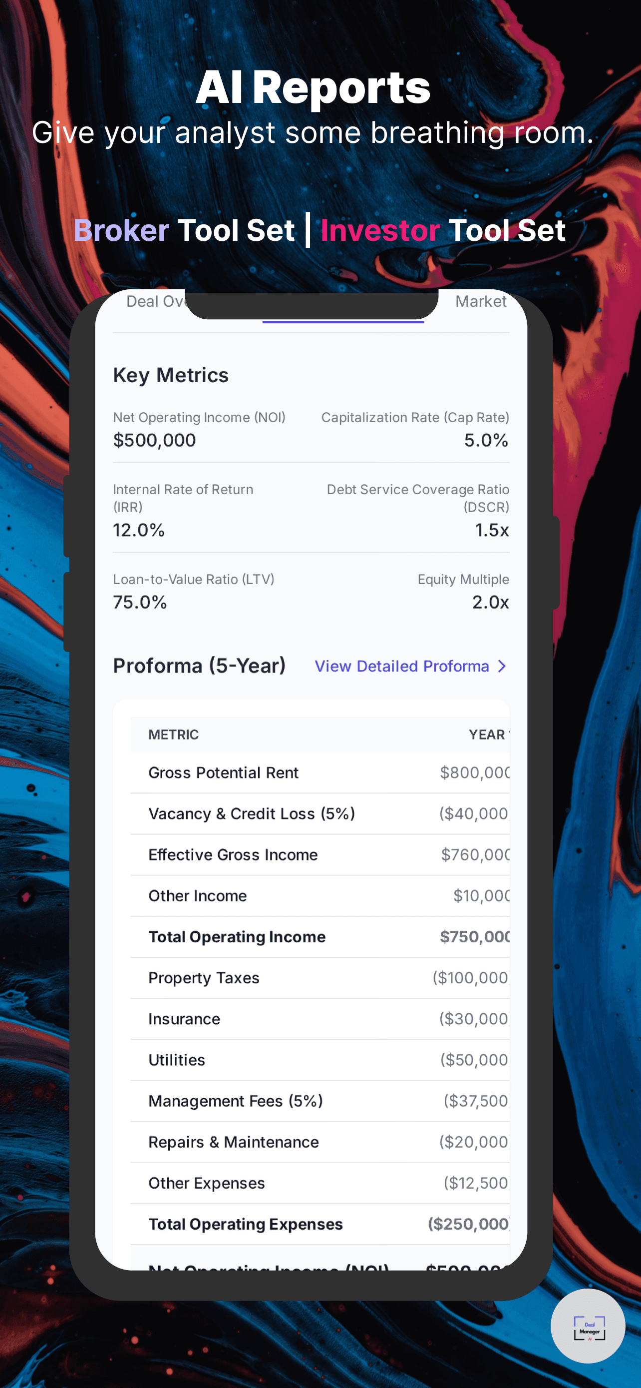 Deal Manager AI App Screenshot 3