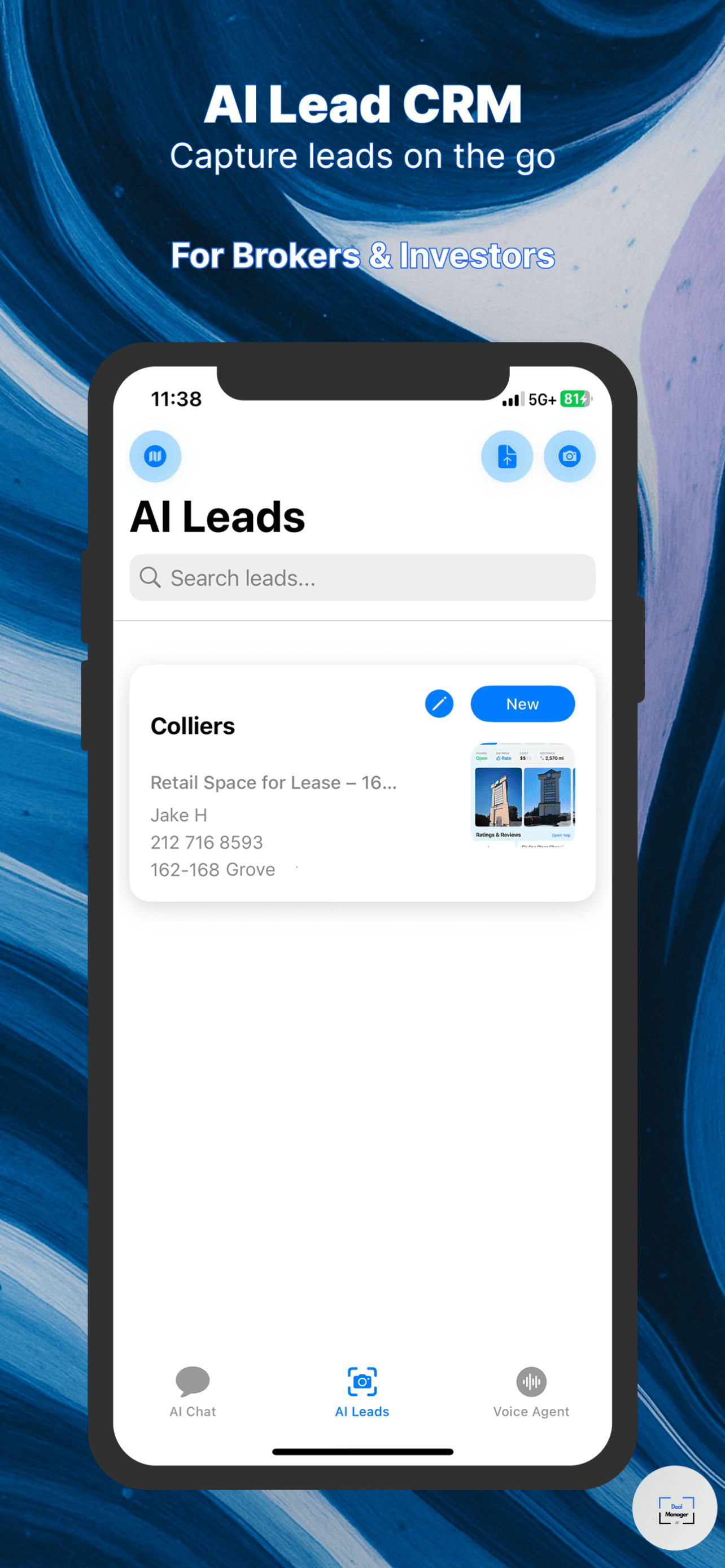 Deal Manager AI App Screenshot 5