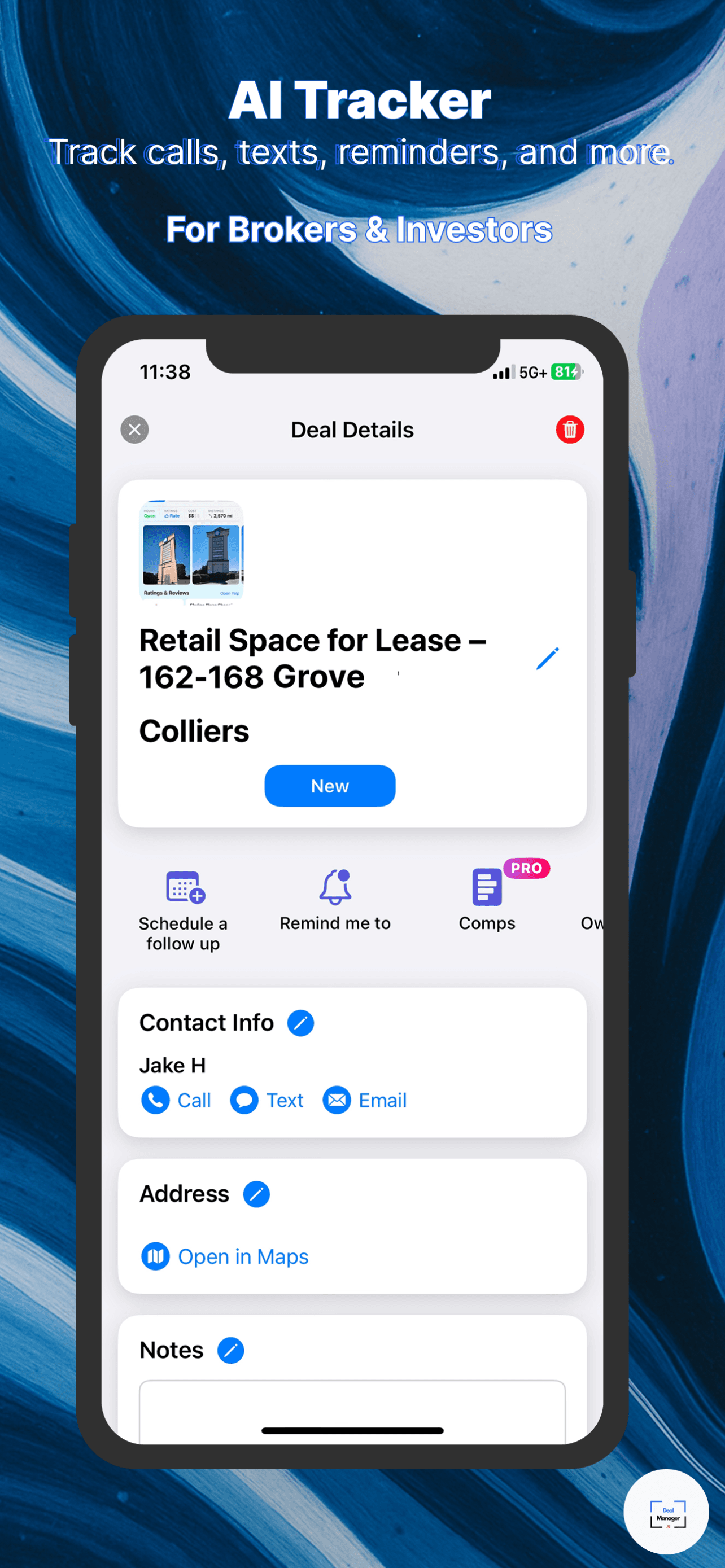 Deal Manager AI App Screenshot 6