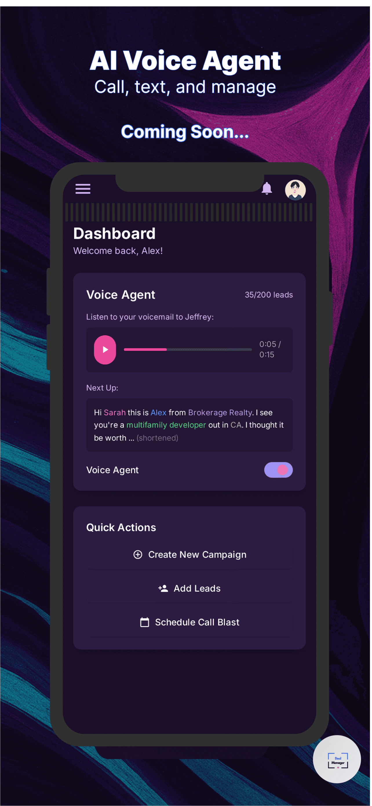 Deal Manager AI App Screenshot 7