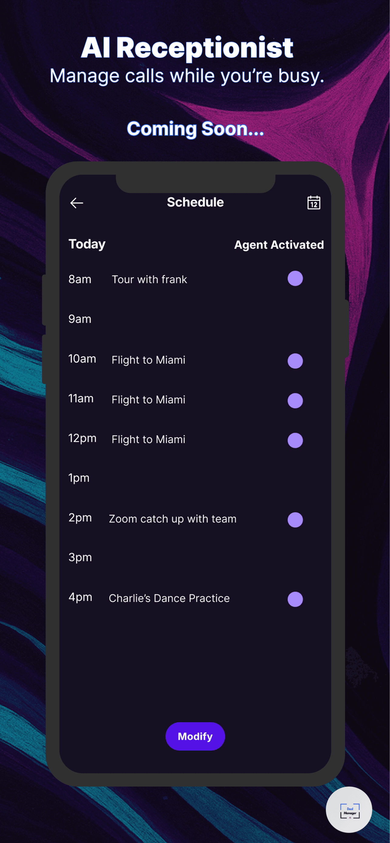 Deal Manager AI App Screenshot 8